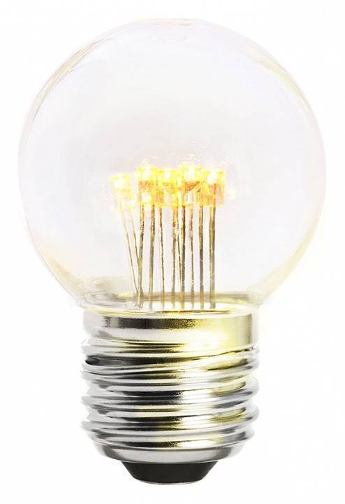 Лампа светодиодная Feron LB-378 E27 1 Вт 2700 K 41918