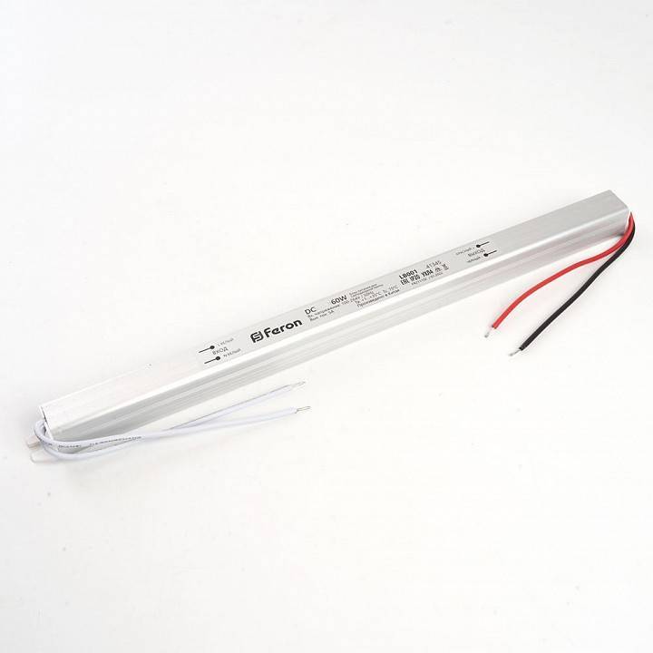 Блок питания Feron LB001 12 В 60 Вт 48014