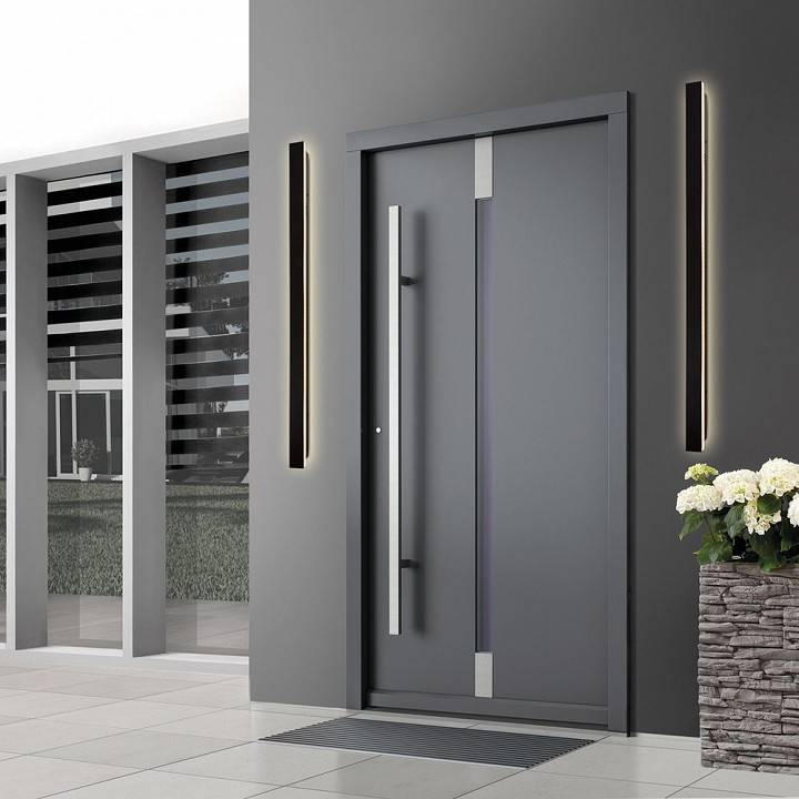 Светильник уличный настенный Feron DH3002 GU10 IP54 черный 48026