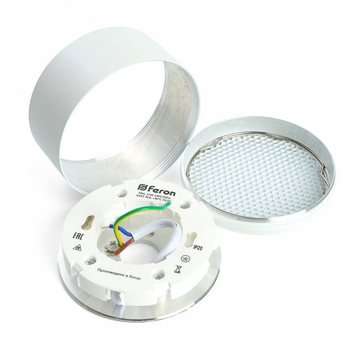 Накладной светильник Feron HL364 48399