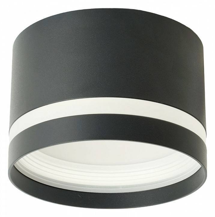 Светильник накладной Feron HL372 под лампу GU10 белый 48735