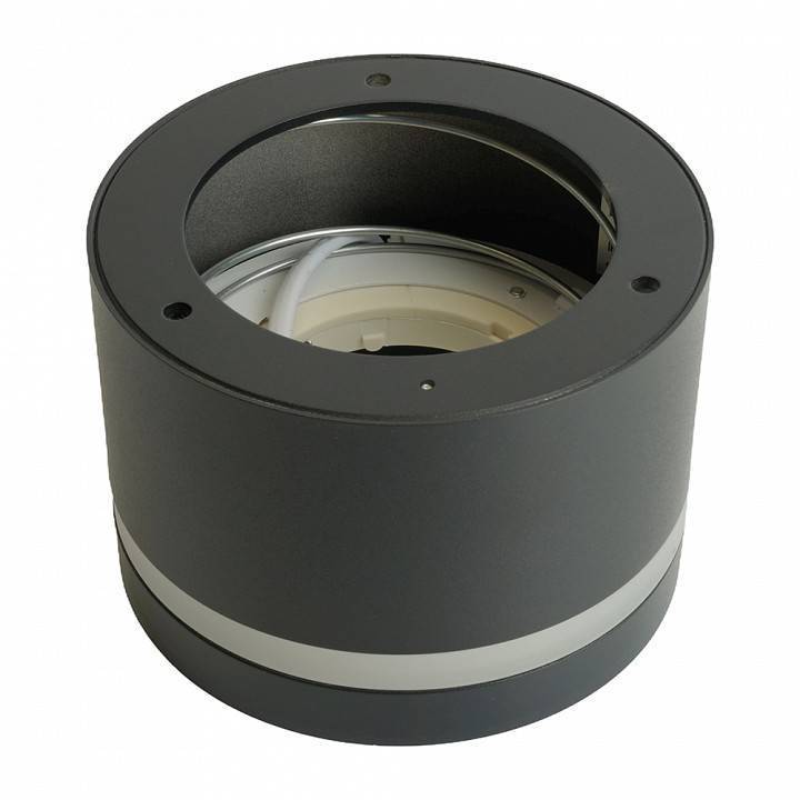 Светильник накладной Feron HL372 под лампу GU10 белый 48735