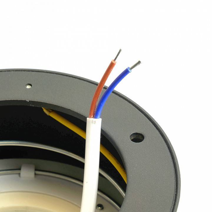 Светильник накладной Feron HL372 под лампу GU10 белый 48735