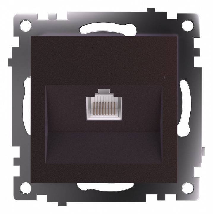 Розетка Ethernet RJ-45 без рамки Stekker Катрин 49023