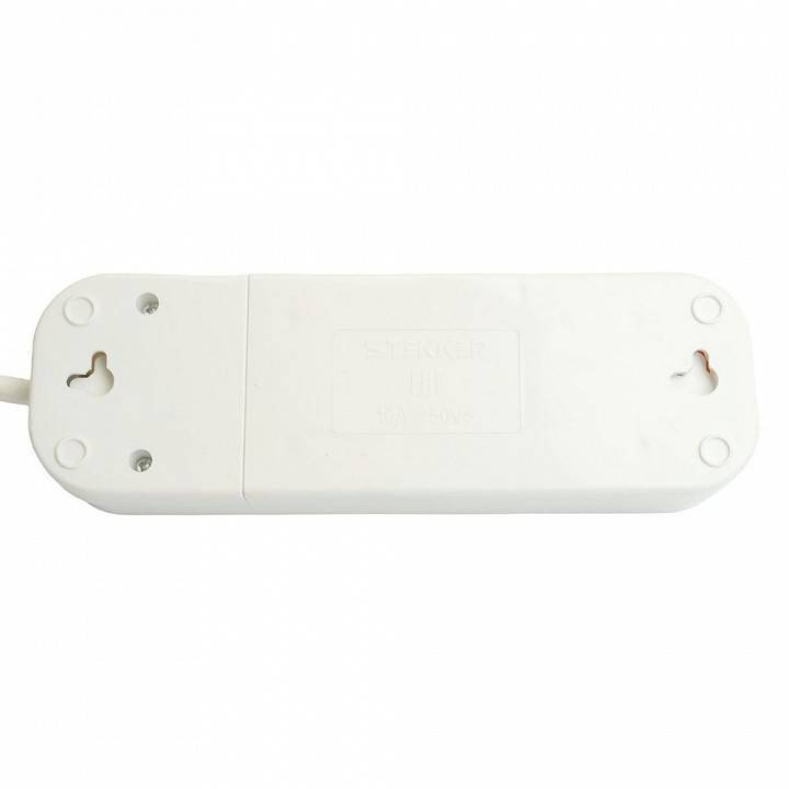 Удлинитель с выключателем Stekker Home 49356