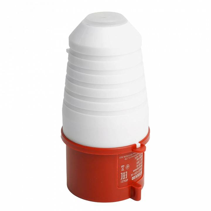 Вилка прямая 3P+PE+N Stekker ST 49431