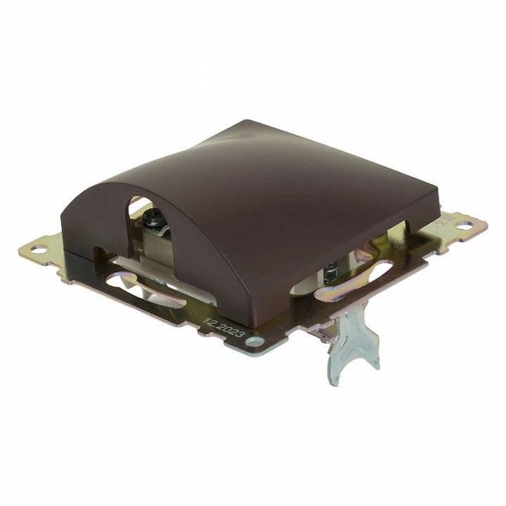 Розетка для вывод кабеля без рамки Stekker Катрин 49468