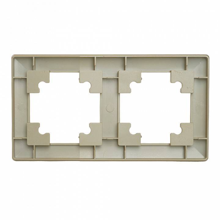 Рамка на 2 поста Stekker PFR00-7002-08 49607