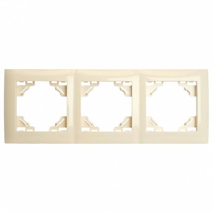 Рамка на 3 поста Stekker Эрна Элегант 49668
