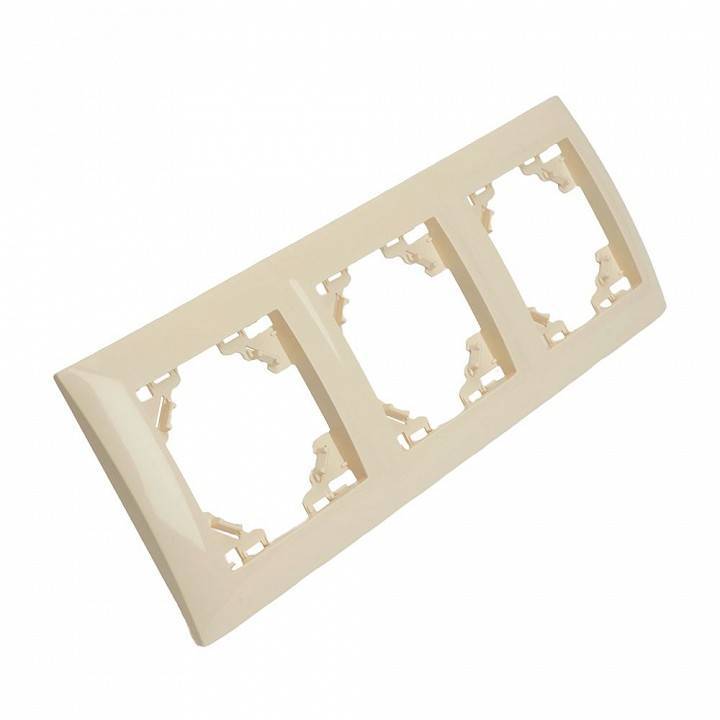 Рамка на 3 поста Stekker Эрна Элегант 49668