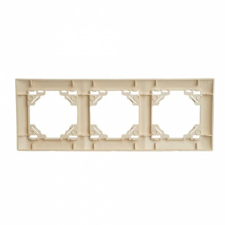 Рамка на 3 поста Stekker Эрна Элегант 49668