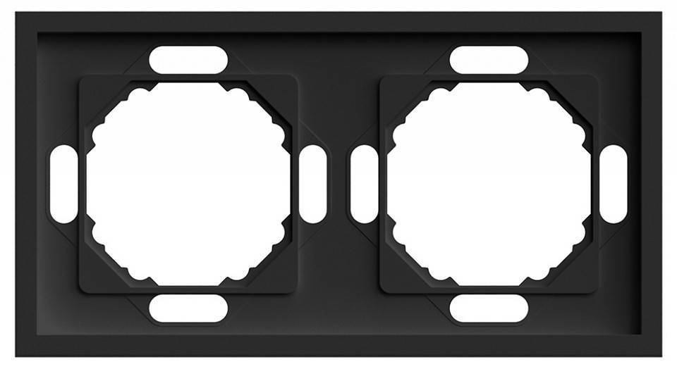 Рамка на 2 поста Stekker PFR00-5002-05 49859