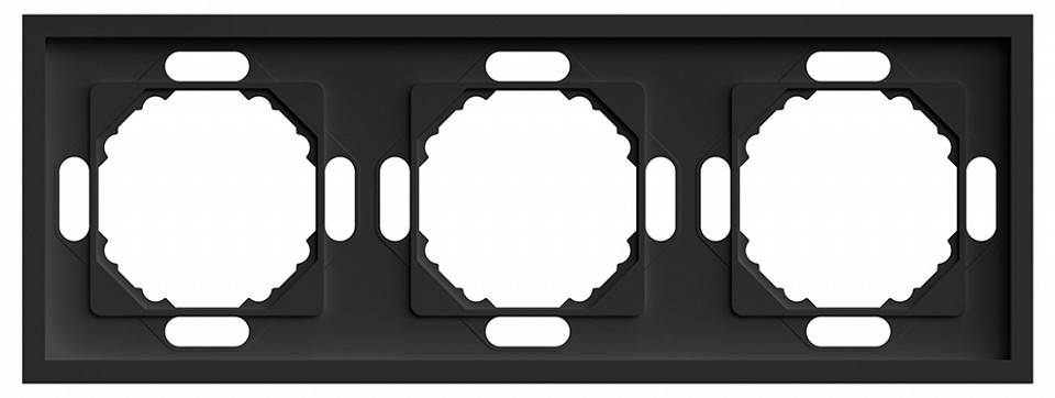 Рамка на 3 поста Stekker PFR00-5003-05 49860