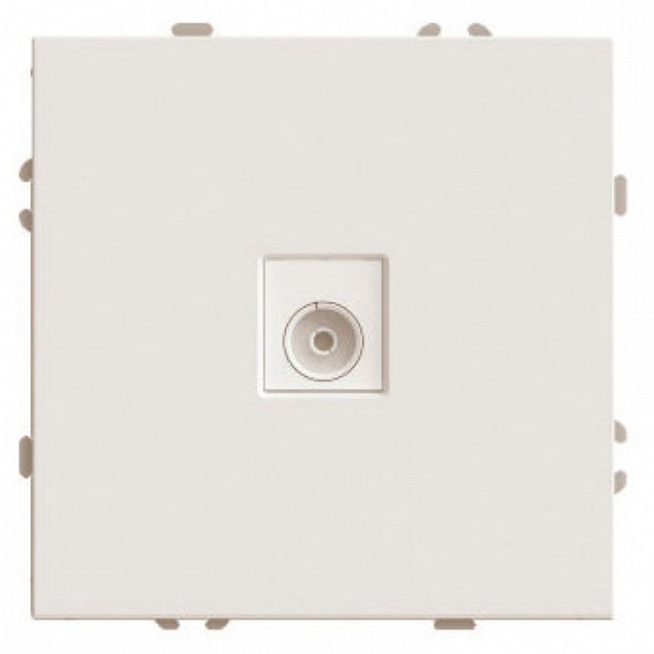 ТВ-розетка без рамки Stekker Эмили 49901