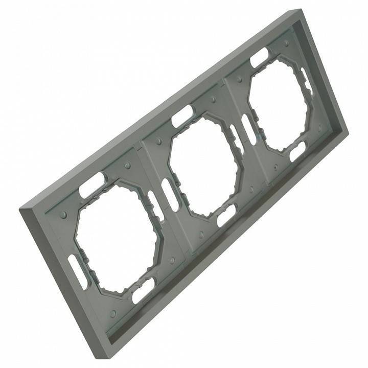 Рамка на 3 поста Stekker Эмили 49964