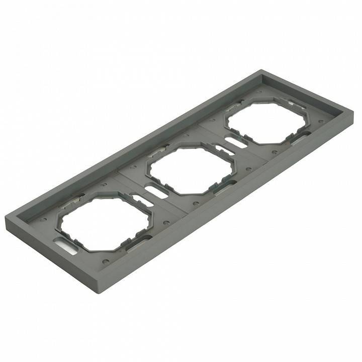 Рамка на 3 поста Stekker Эмили 49964