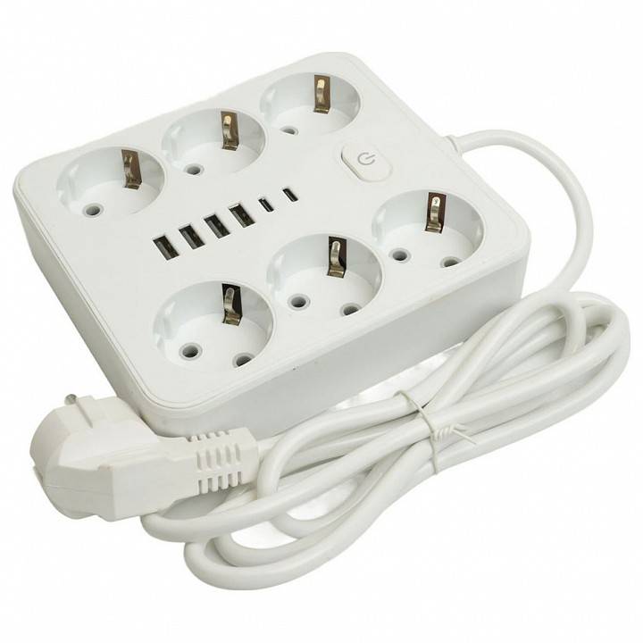 Удлинитель Stekker Home plus 49975