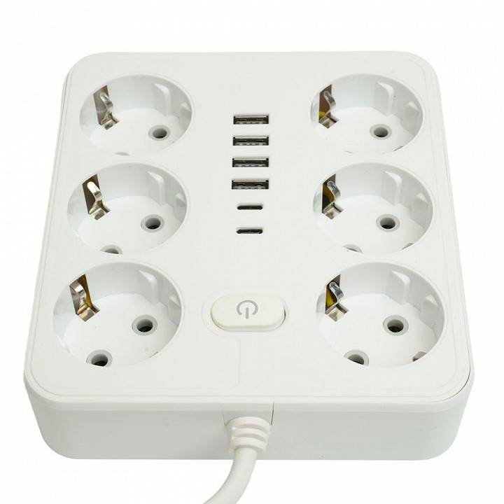 Удлинитель Stekker Home plus 49975