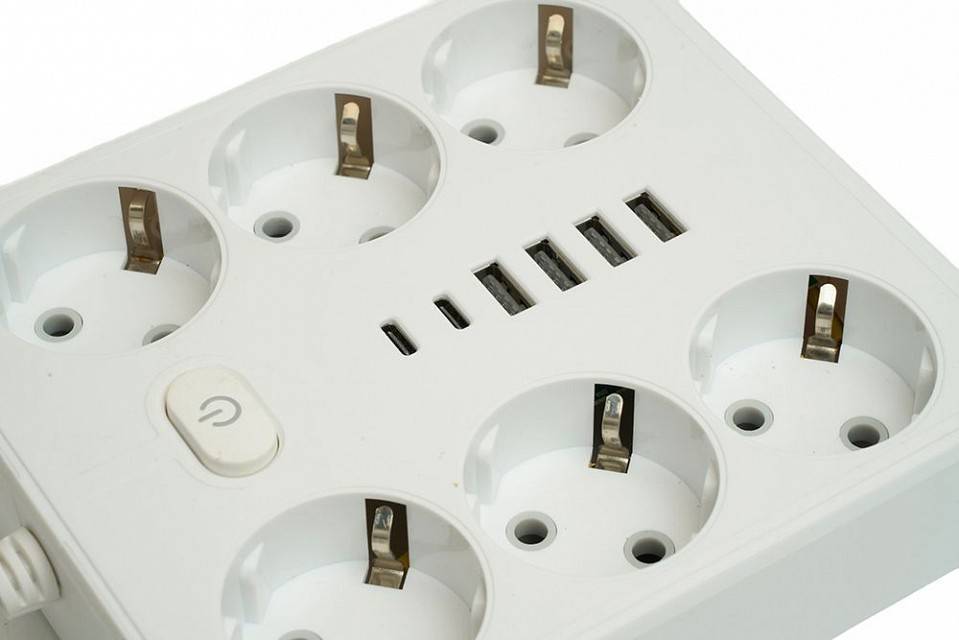 Удлинитель Stekker Home plus 49975