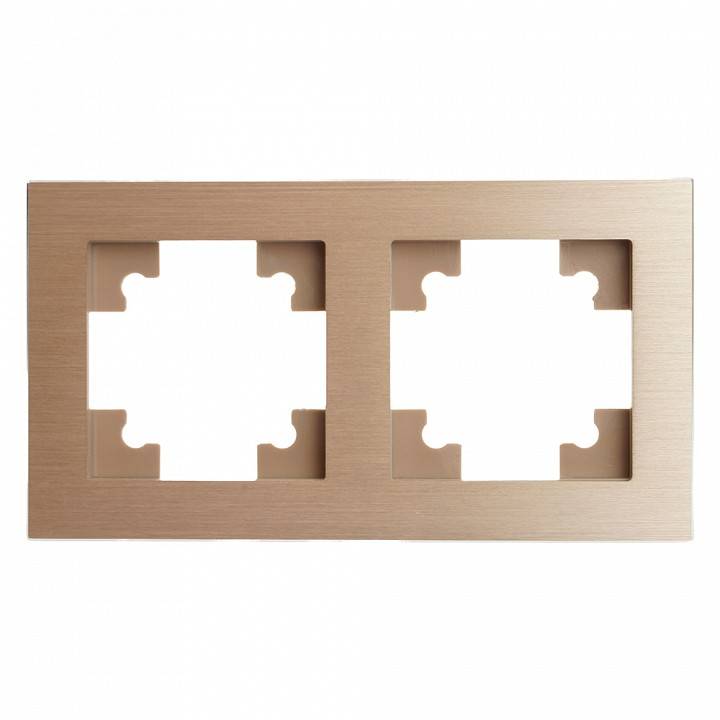 Рамка на 2 поста Stekker Катрин 50014