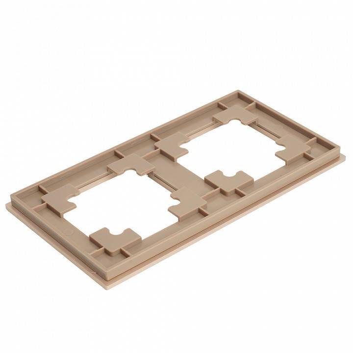 Рамка на 2 поста Stekker Катрин 50014