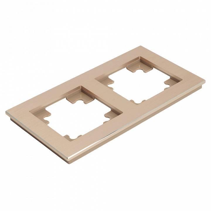 Рамка на 2 поста Stekker Катрин 50014