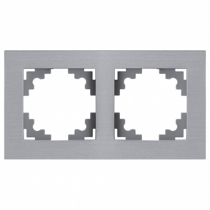 Рамка на 2 поста Stekker Катрин 50015