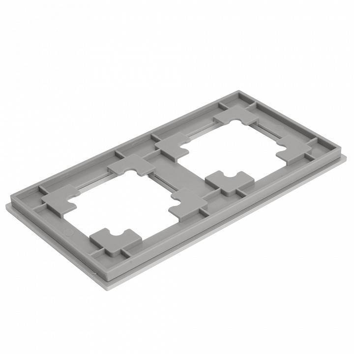 Рамка на 2 поста Stekker Катрин 50015