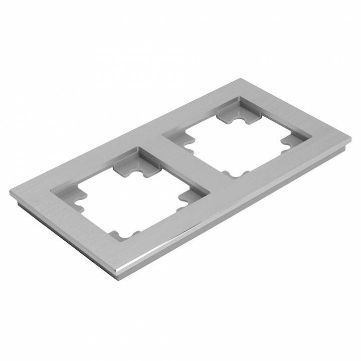 Рамка на 2 поста Stekker Катрин 50015