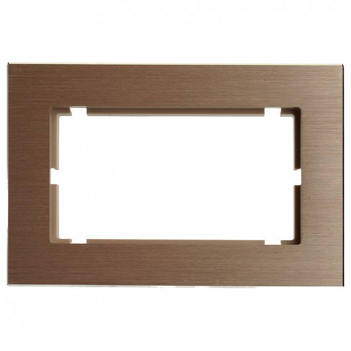 Рамка для двойной розетки Stekker Катрин 50030