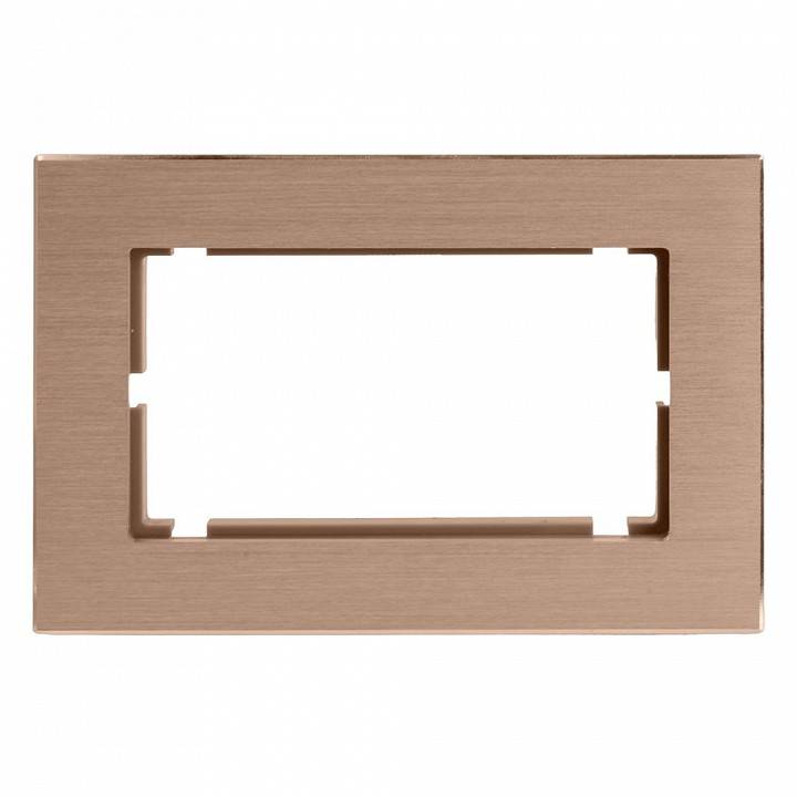 Рамка для двойной розетки Stekker Катрин 50030