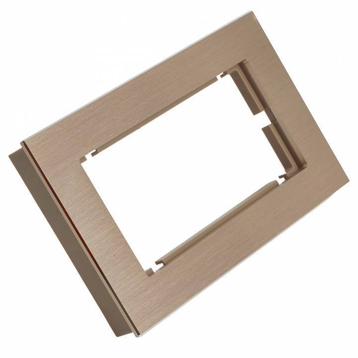 Рамка для двойной розетки Stekker Катрин 50030