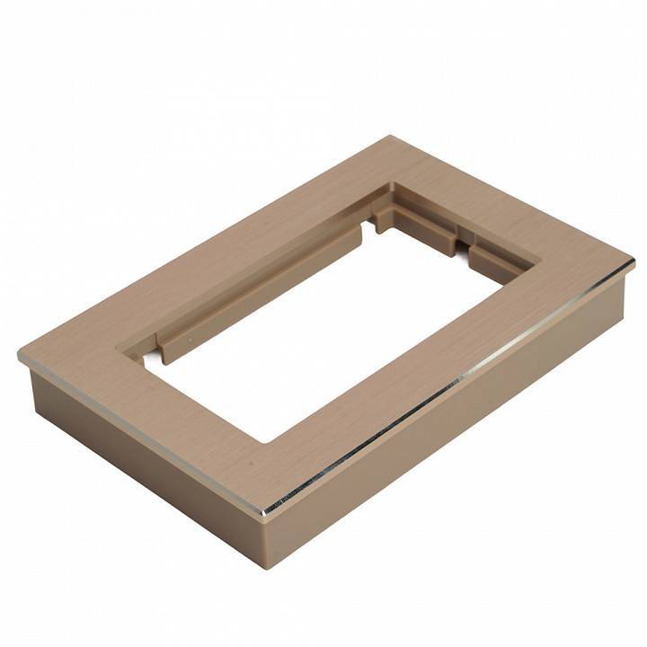 Рамка для двойной розетки Stekker Катрин 50030