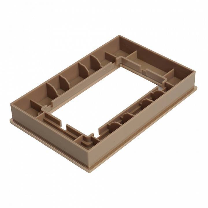 Рамка для двойной розетки Stekker Катрин 50030