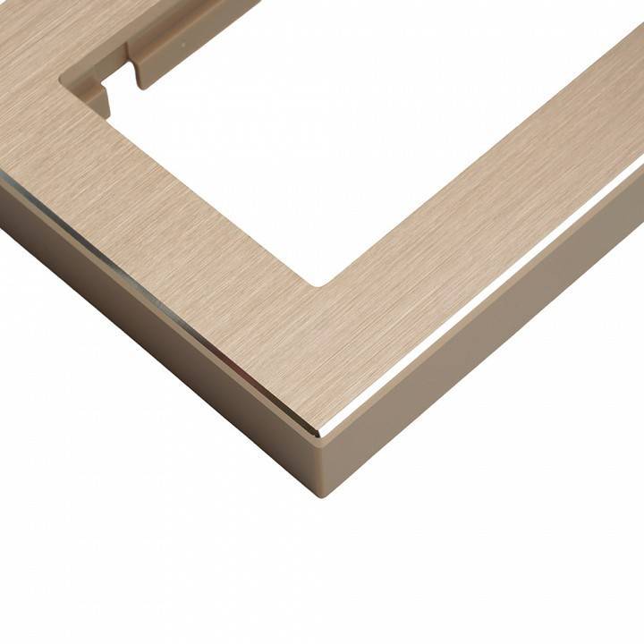 Рамка для двойной розетки Stekker Катрин 50030