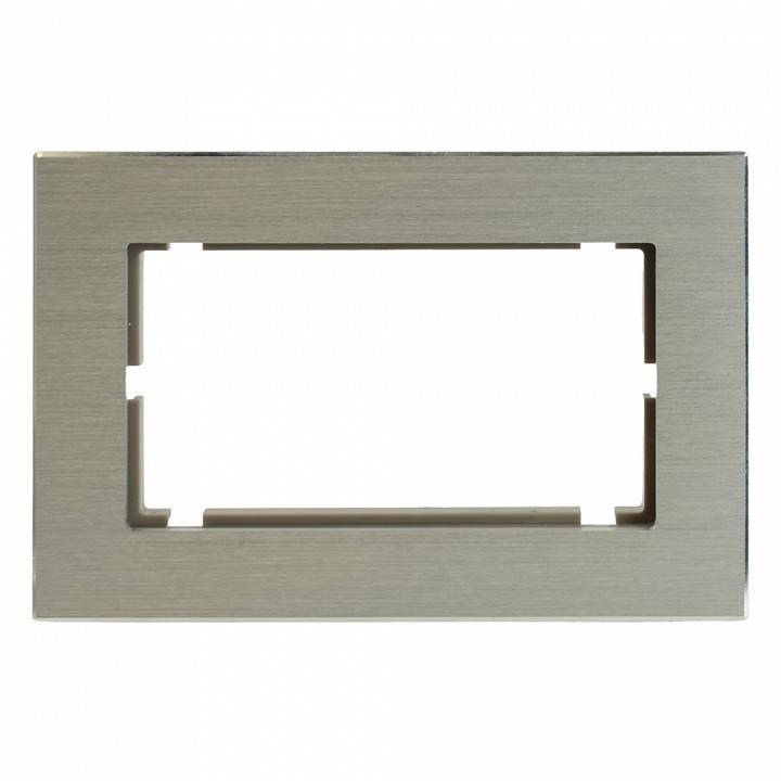 Рамка для двойной розетки Stekker Катрин 50031