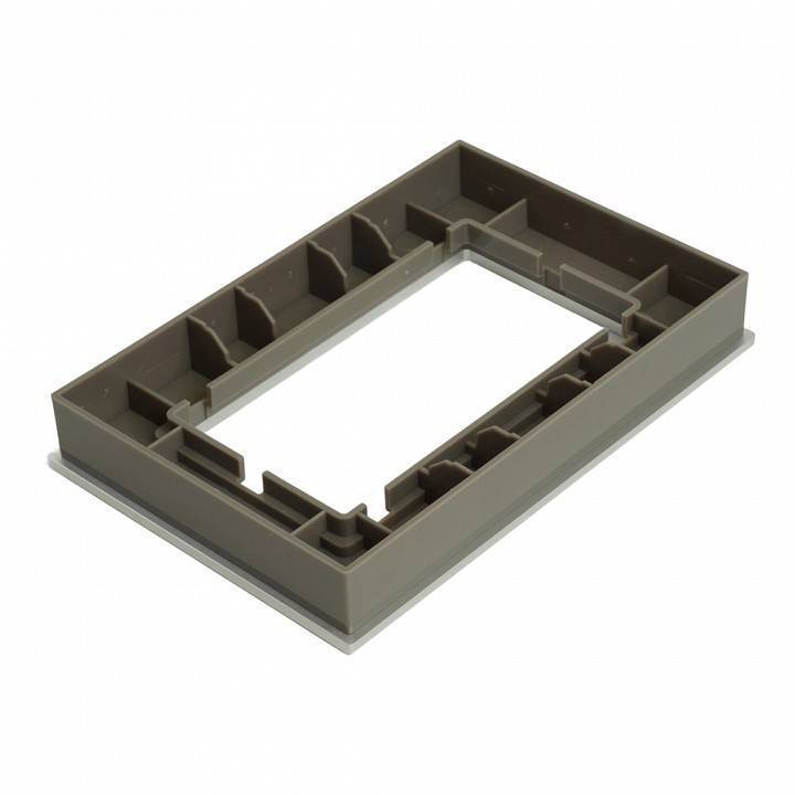 Рамка для двойной розетки Stekker Катрин 50031