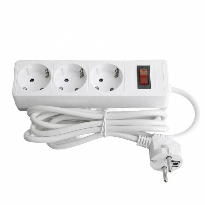 Сетевой фильтр Stekker Optima 50087