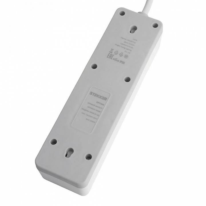Сетевой фильтр Stekker Optima 50087