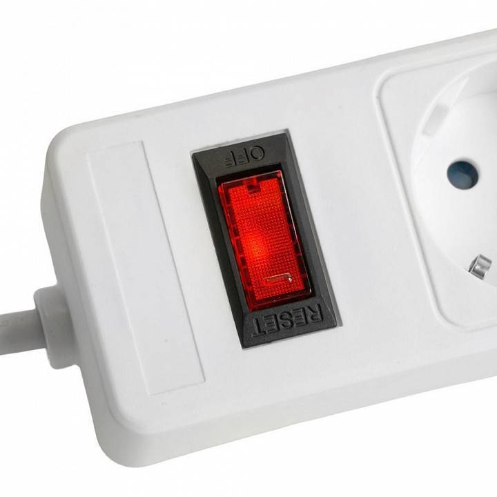 Сетевой фильтр Stekker Optima 50087