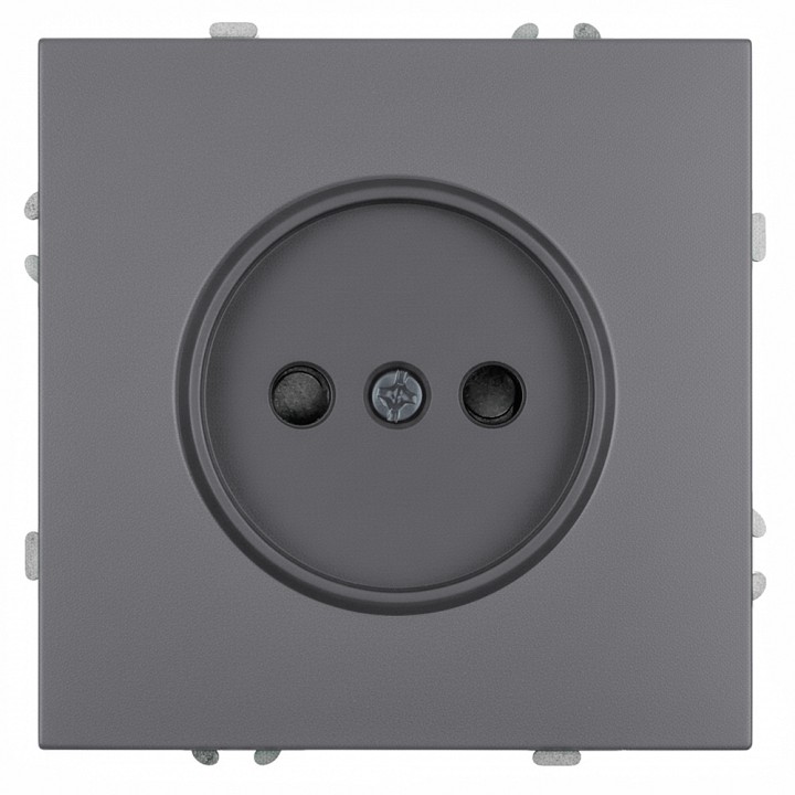 Розетка без заземления и со шторкой, без рамки Stekker Эмили 50242