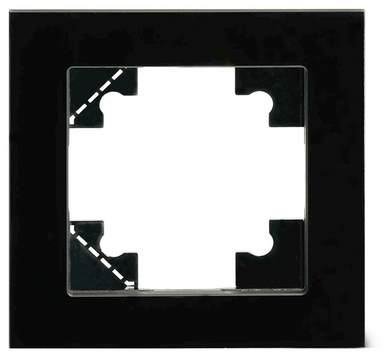 Рамка на 1 пост Stekker Катрин 50304