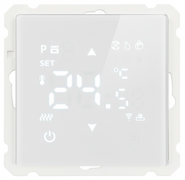 Терморегулятор для теплого пола с функцией Wi-Fi Stekker Катрин 50374