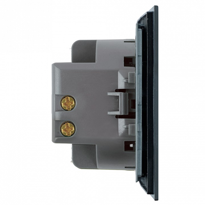 Переключатель одноклавишный без рамки Stekker Мия 50447