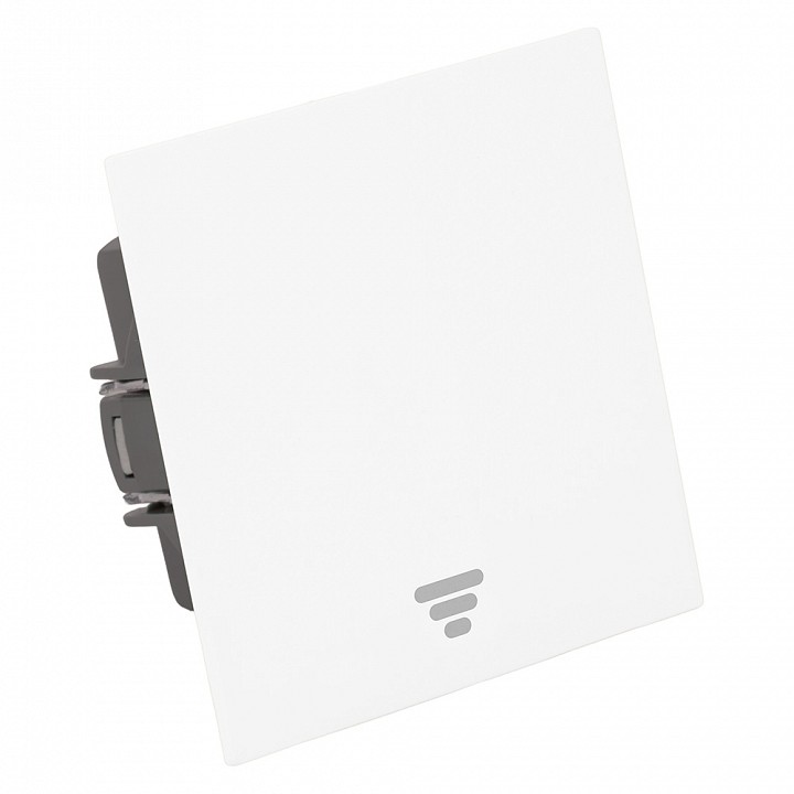 Выключатель одноклавишный без рамки Stekker Мия 50572