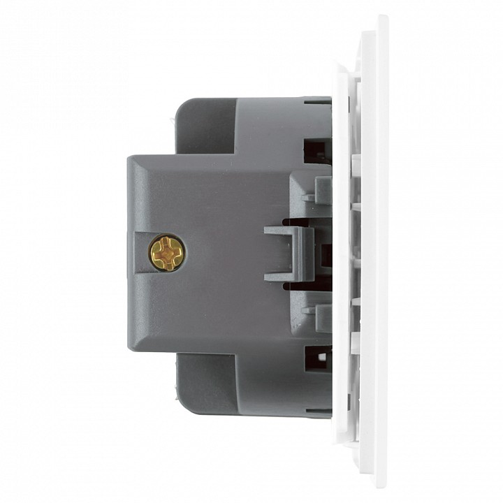 Выключатель одноклавишный без рамки Stekker Мия 50572