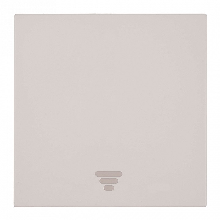 Выключатель одноклавишный без рамки Stekker Мия 50573