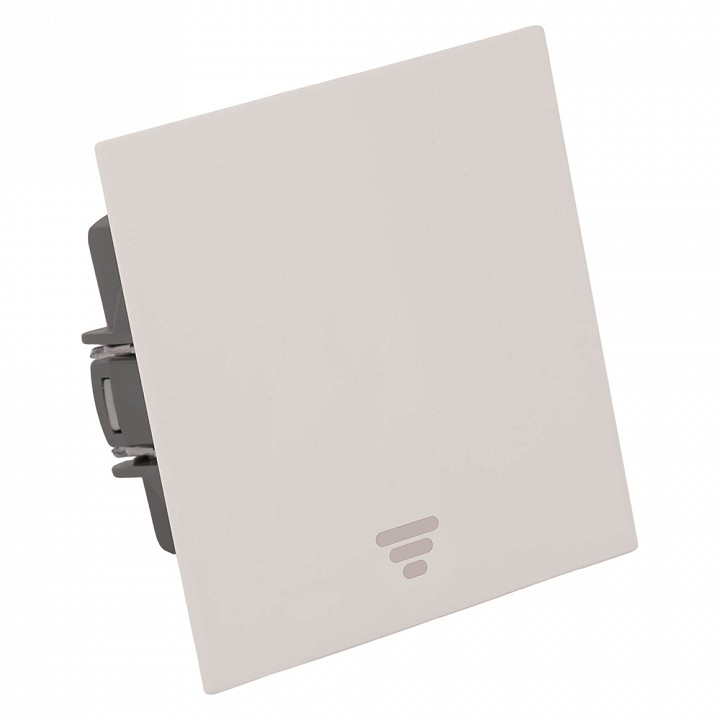 Выключатель одноклавишный без рамки Stekker Мия 50573