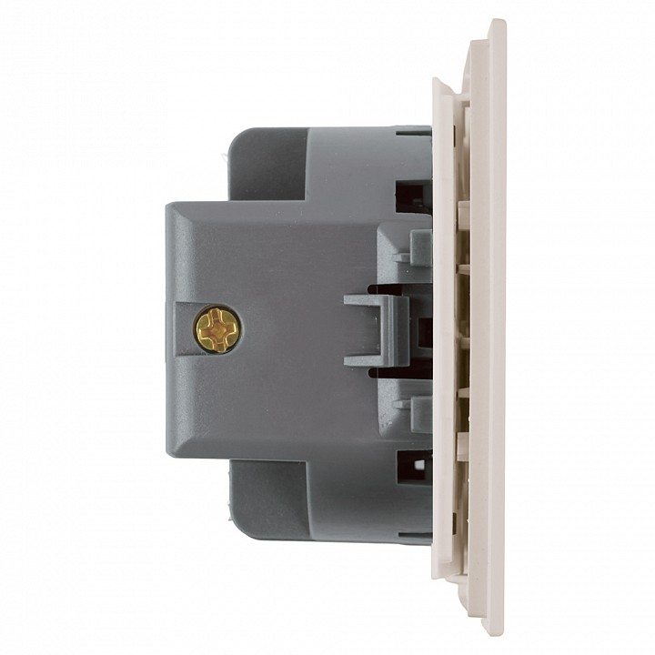 Выключатель одноклавишный без рамки Stekker Мия 50573