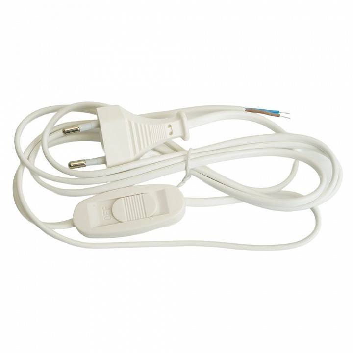 Сетевой провод с выключателем Feron KF-HK-1-2 51042